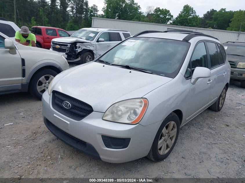 2008 Kia Rondo Lx VIN: KNAFG525X87148670 Lot: 39348399