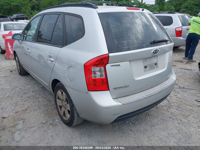 2008 Kia Rondo Lx VIN: KNAFG525X87148670 Lot: 39348399
