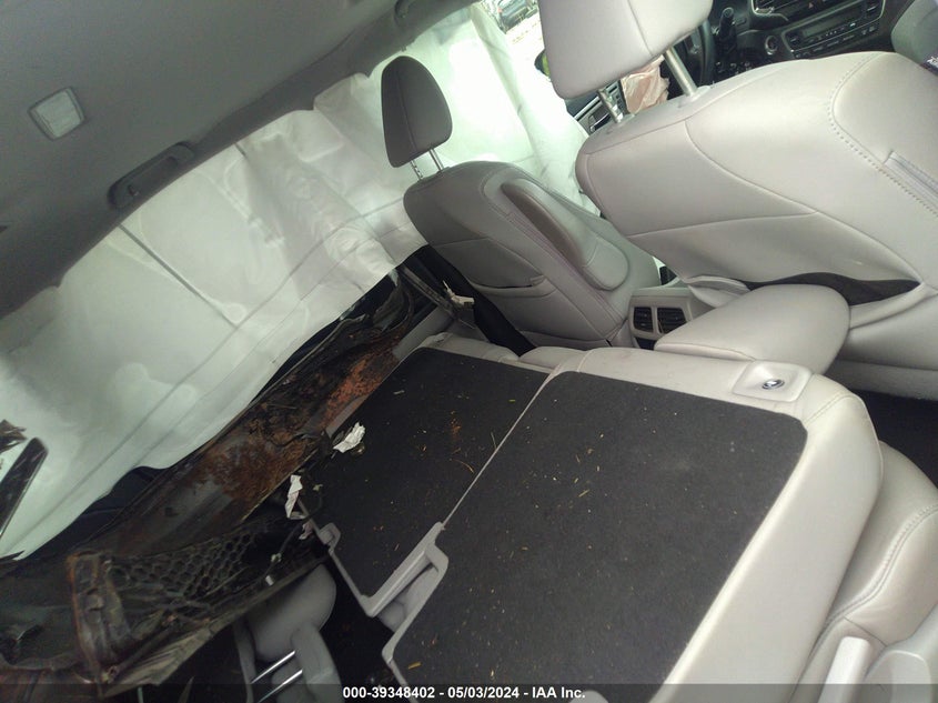 VIN 5FNYF6H55KB007633 2019 HONDA PILOT EX-L