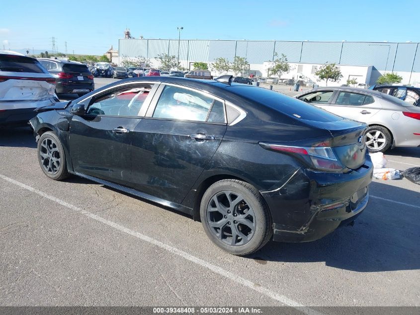 2018 Chevrolet Volt Premier VIN: 1G1RD6S50JU132492 Lot: 39348408