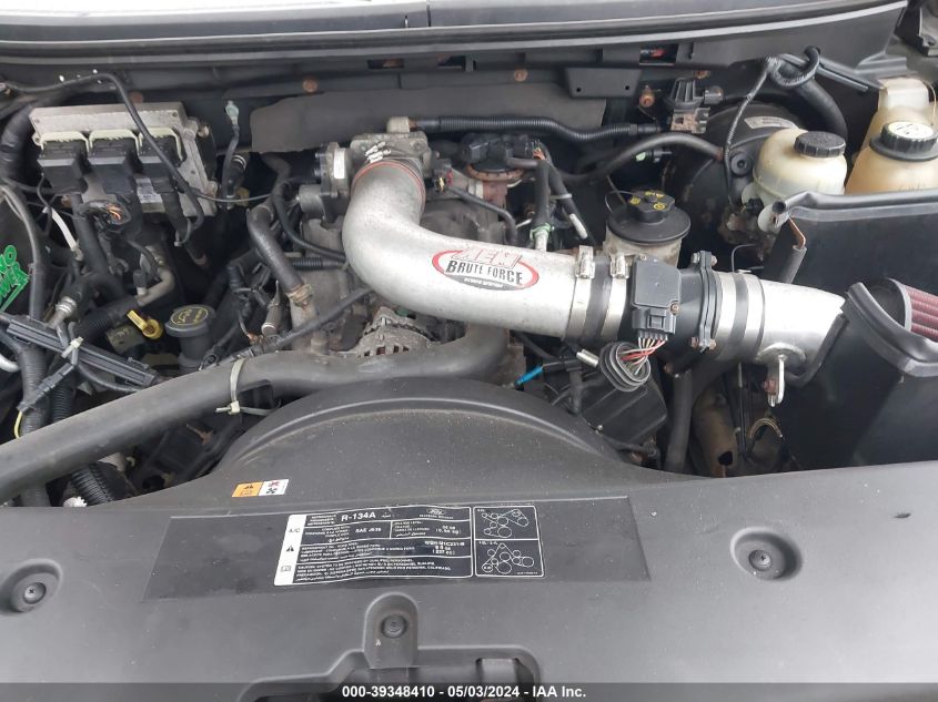 2005 Ford F-150 Stx/Xl/Xlt VIN: 1FTRF14W55NB73534 Lot: 39348410