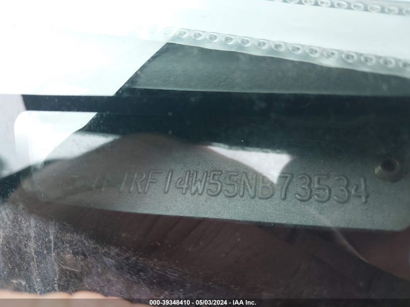 2005 Ford F-150 Stx/Xl/Xlt VIN: 1FTRF14W55NB73534 Lot: 39348410