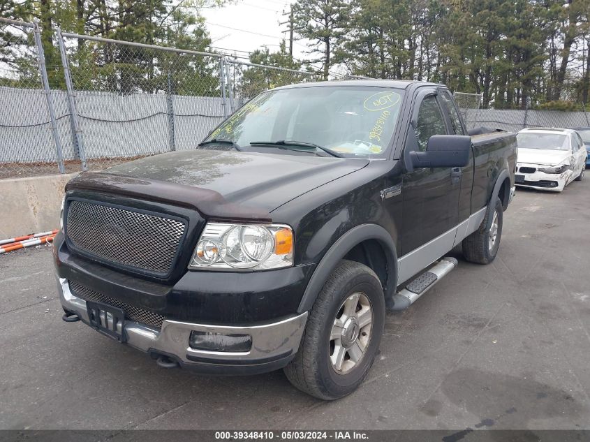 2005 Ford F-150 Stx/Xl/Xlt VIN: 1FTRF14W55NB73534 Lot: 39348410