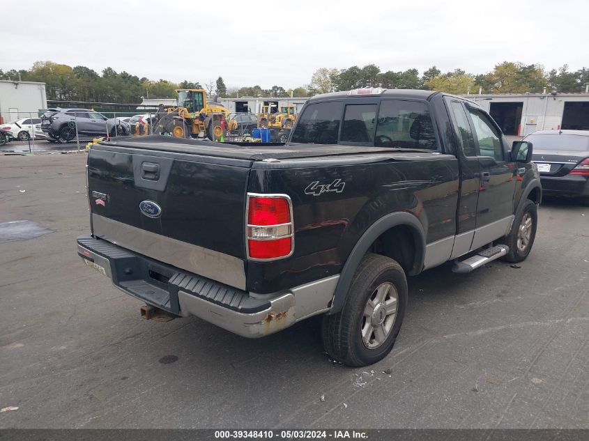 2005 Ford F-150 Stx/Xl/Xlt VIN: 1FTRF14W55NB73534 Lot: 39348410