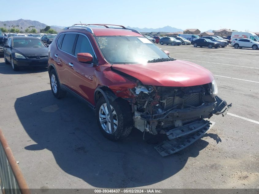 KNMAT2MT3GP656562 2016 NISSAN ROGUE - Image 1