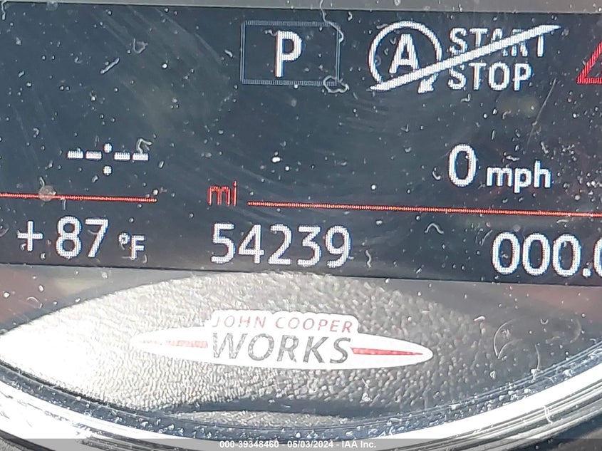 2018 MINI HARDTOP JOHN COOPER WORKS - WMWXM9C57J2G49475