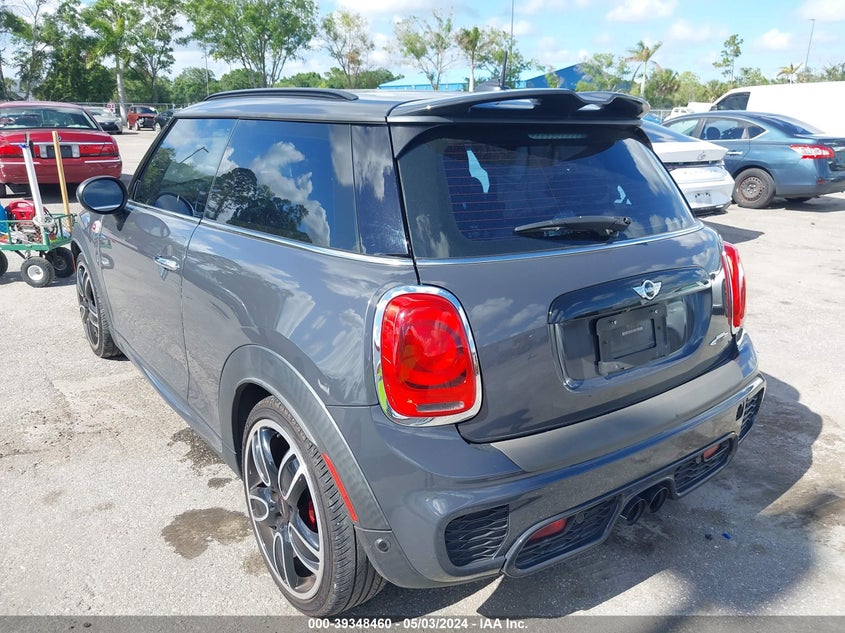 2018 Mini Hardtop John Cooper Works VIN: WMWXM9C57J2G49475 Lot: 39348460