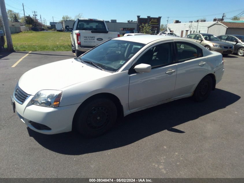 4A3AB36F09E034271 | 2009 MITSUBISHI GALANT