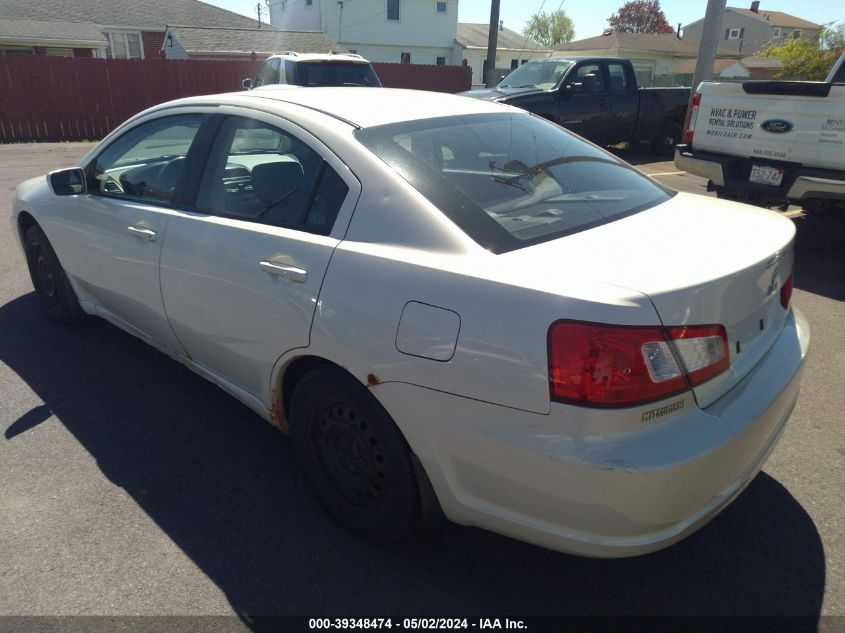 4A3AB36F09E034271 | 2009 MITSUBISHI GALANT