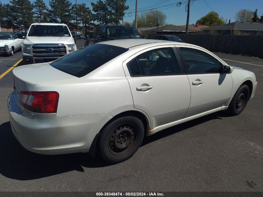 4A3AB36F09E034271 | 2009 MITSUBISHI GALANT