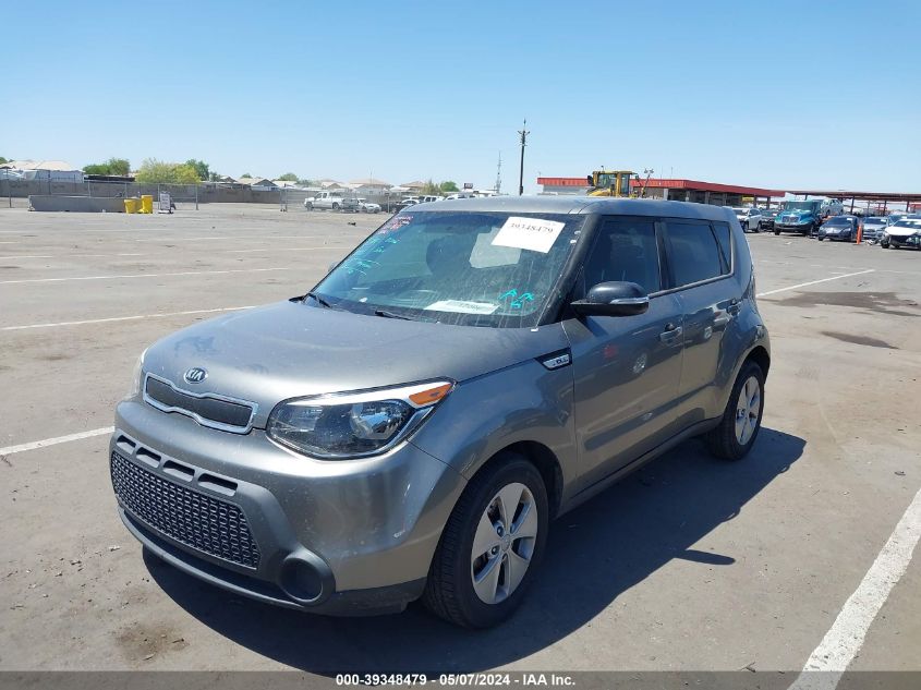 2016 Kia Soul VIN: KNDJN2A24G7388160 Lot: 39348479