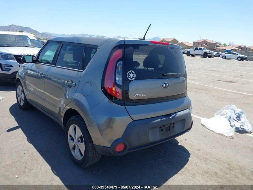 2016 Kia Soul VIN: KNDJN2A24G7388160 Lot: 39348479