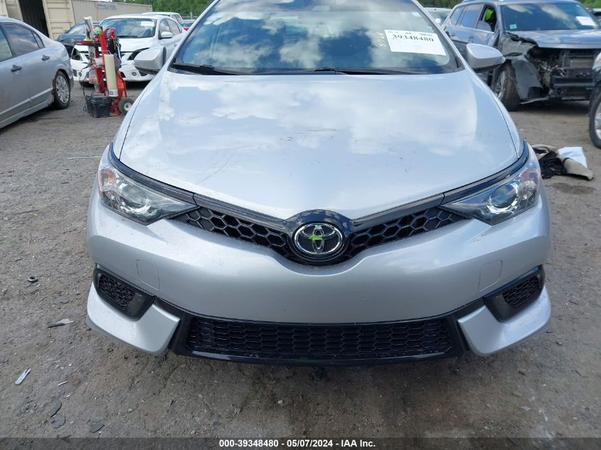 2017 Toyota Corolla Im VIN: JTNKARJE9HJ545426 Lot: 39348480