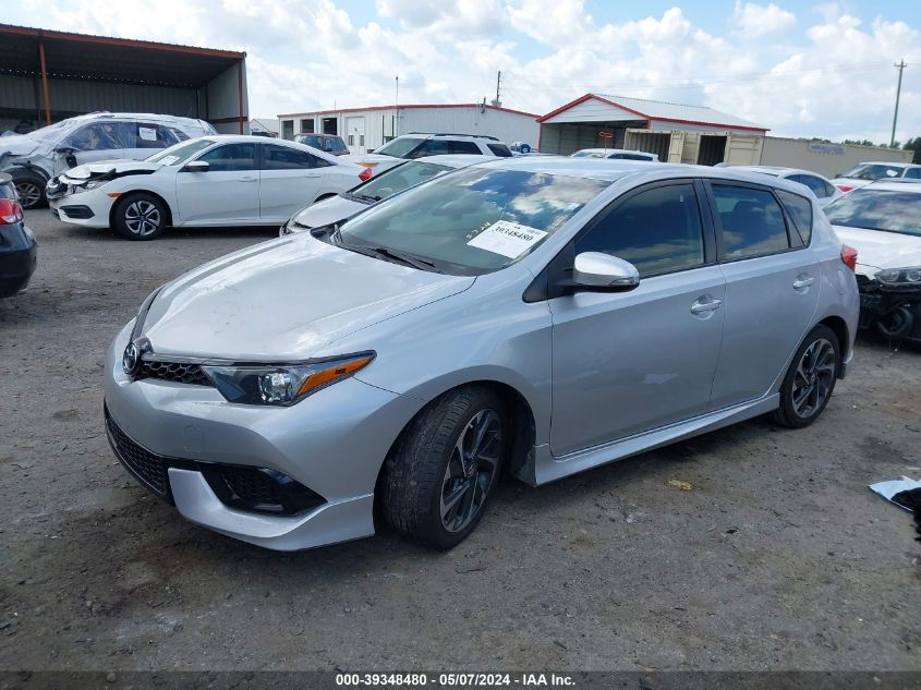 2017 Toyota Corolla Im VIN: JTNKARJE9HJ545426 Lot: 39348480