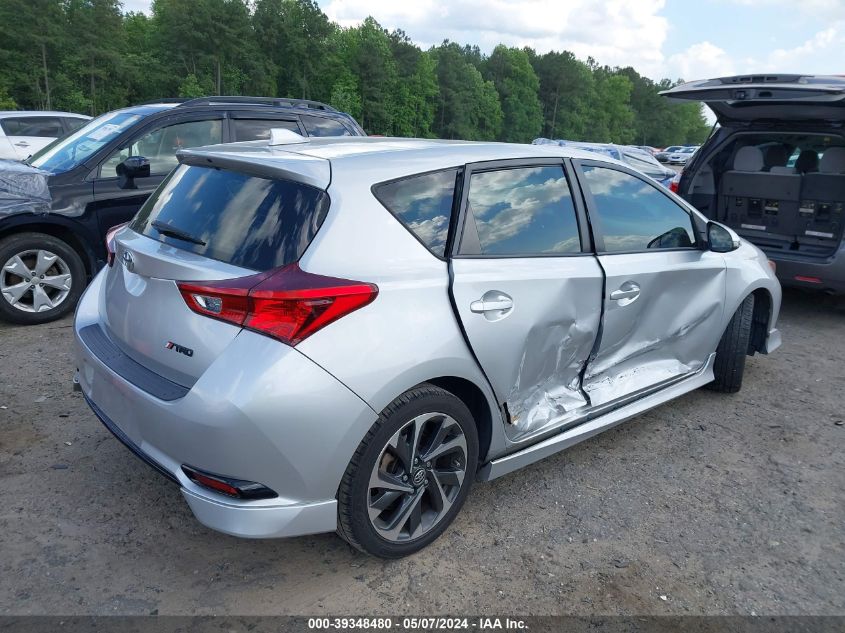 2017 Toyota Corolla Im VIN: JTNKARJE9HJ545426 Lot: 39348480