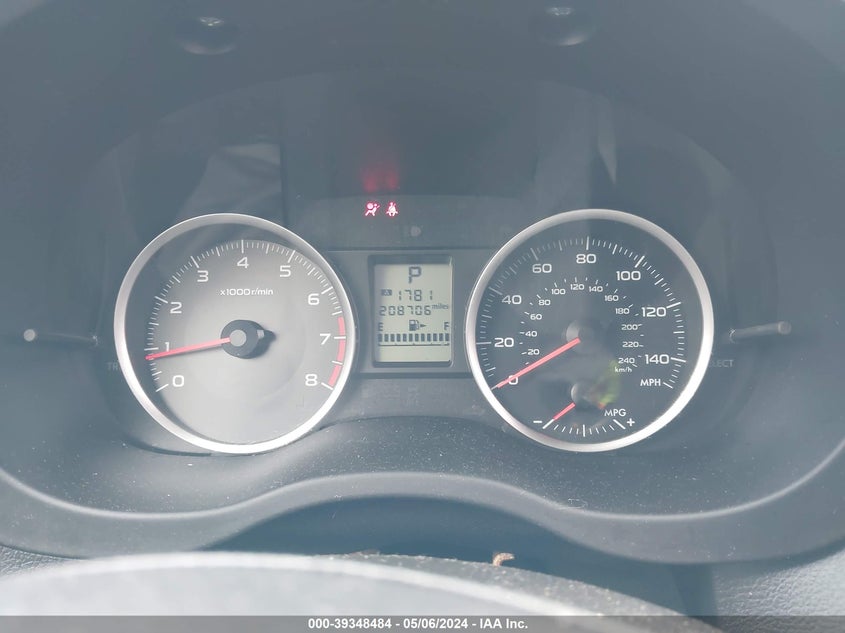 2013 SUBARU XV CROSSTREK 2.0 PREMIUM - JF2GPACCXD2858593