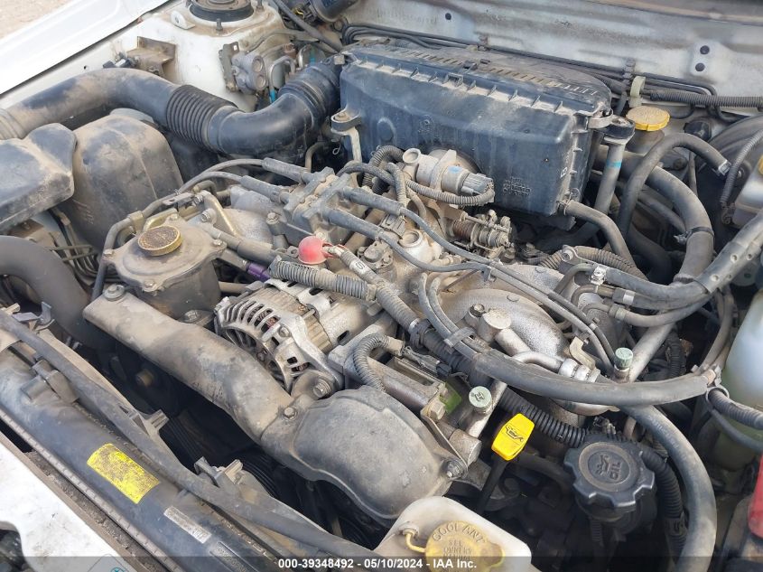 2002 Subaru Forester L VIN: JF1SF63582G756029 Lot: 39348492