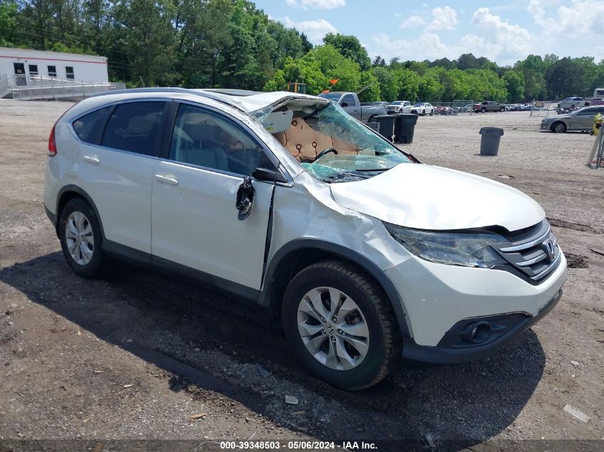 2013 HONDA CR-V EX-L - 5J6RM3H76DL008911