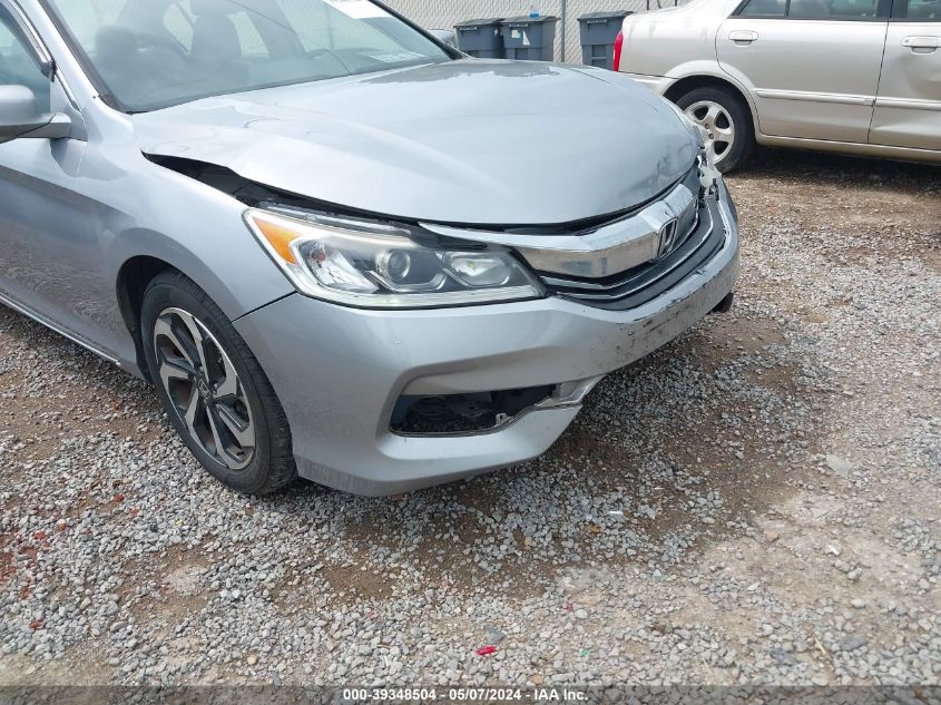 2016 Honda Accord Ex-L VIN: 1HGCR2F98GA196490 Lot: 39348504