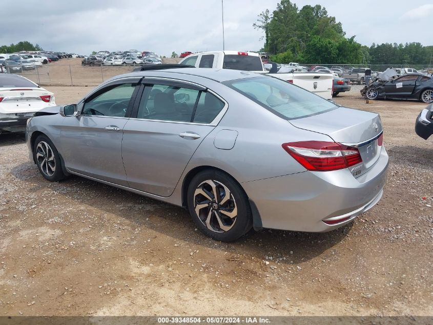 2016 Honda Accord Ex-L VIN: 1HGCR2F98GA196490 Lot: 39348504