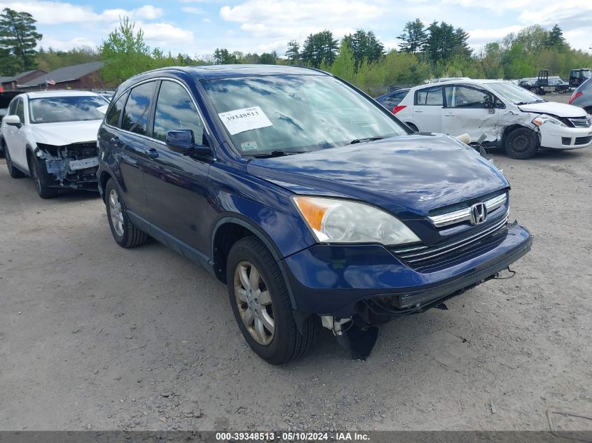 2009 Honda Cr-V Ex-L VIN: JHLRE48759C012855 Lot: 39348513