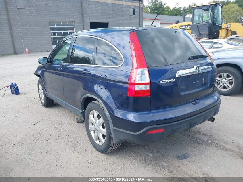 2009 Honda Cr-V Ex-L VIN: JHLRE48759C012855 Lot: 39348513