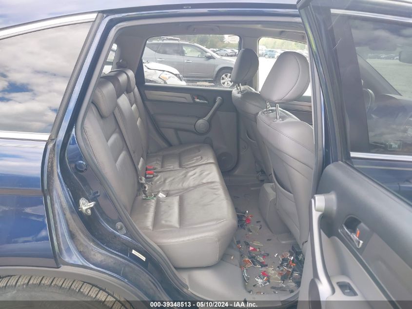 2009 Honda Cr-V Ex-L VIN: JHLRE48759C012855 Lot: 39348513
