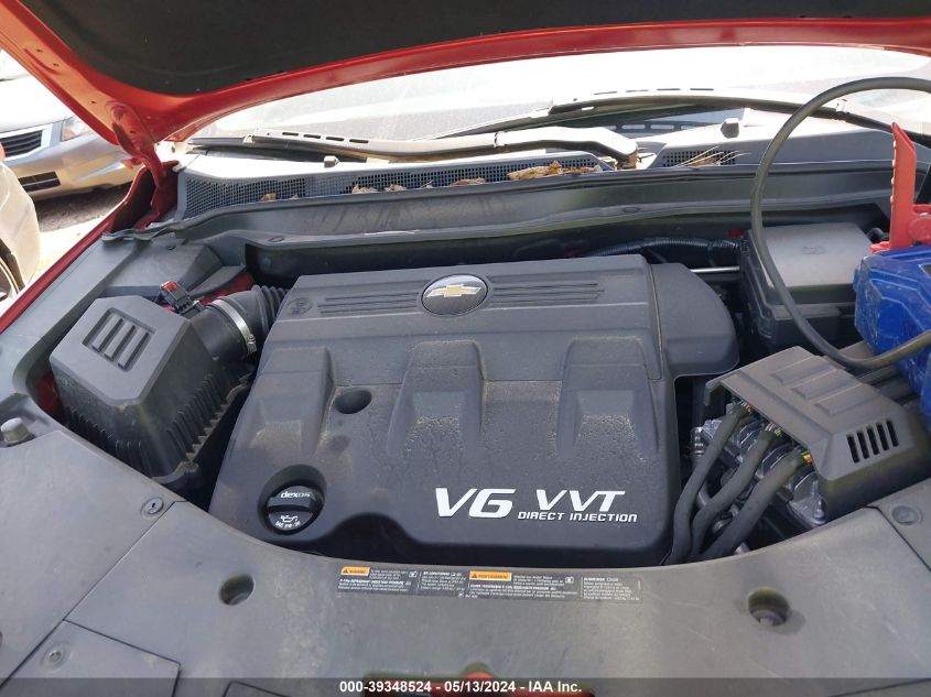 2015 Chevrolet Equinox Ltz VIN: 2GNFLHE34F6205640 Lot: 39348524