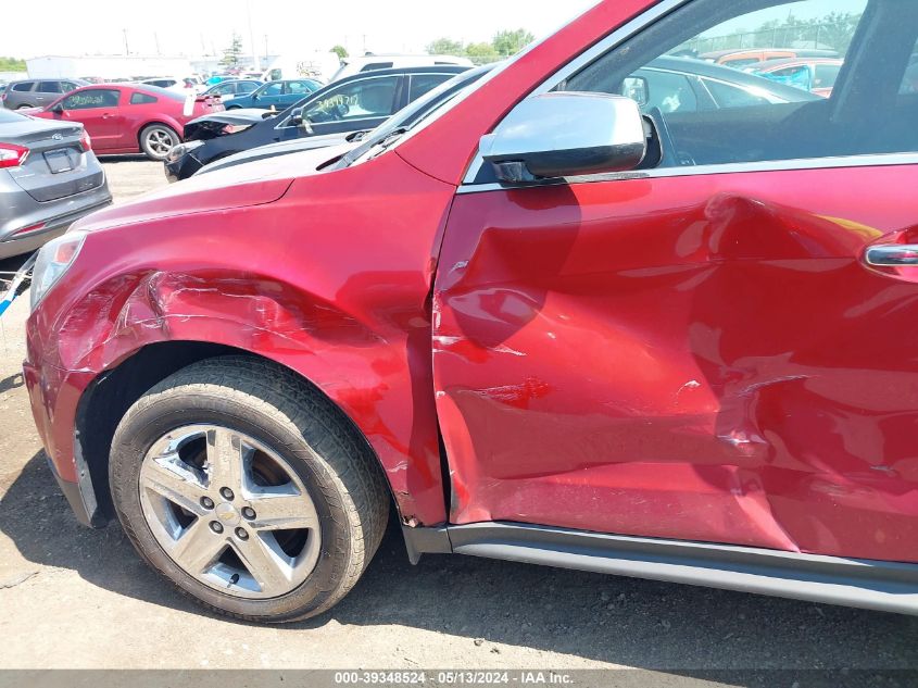 2015 Chevrolet Equinox Ltz VIN: 2GNFLHE34F6205640 Lot: 39348524