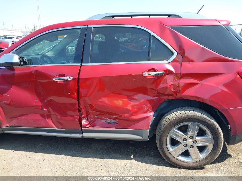 2015 Chevrolet Equinox Ltz VIN: 2GNFLHE34F6205640 Lot: 39348524