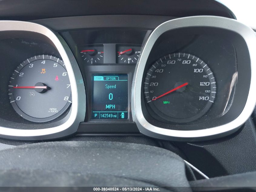 2015 Chevrolet Equinox Ltz VIN: 2GNFLHE34F6205640 Lot: 39348524