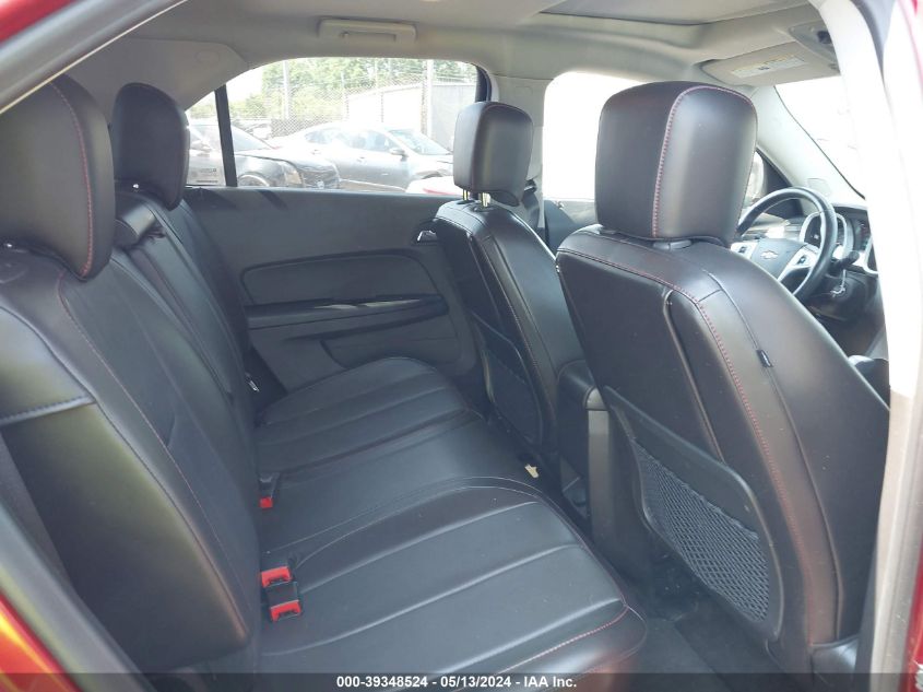 2015 Chevrolet Equinox Ltz VIN: 2GNFLHE34F6205640 Lot: 39348524