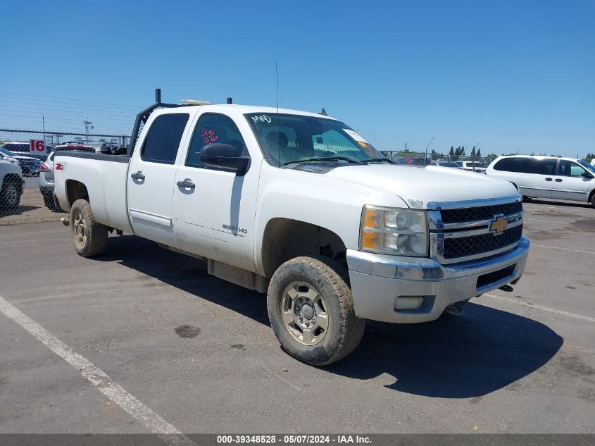 2013 Chevrolet Silverado 2500Hd Lt VIN: 1GC1KXC83DF210667 Lot: 39348528