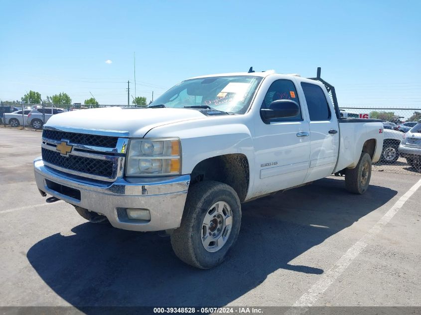 2013 Chevrolet Silverado 2500Hd Lt VIN: 1GC1KXC83DF210667 Lot: 39348528