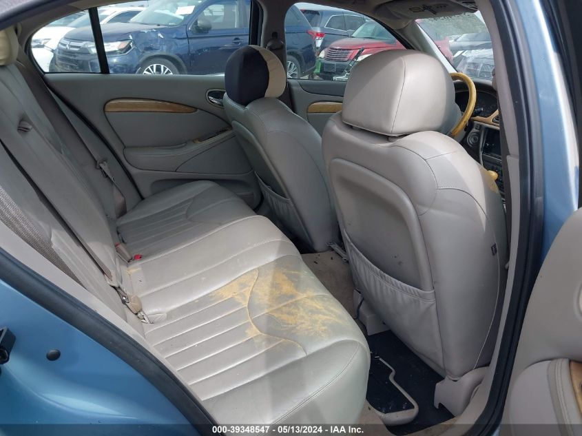 2002 Jaguar S-Type 3.0L V6 VIN: SAJDA01NX2FM39247 Lot: 39348547