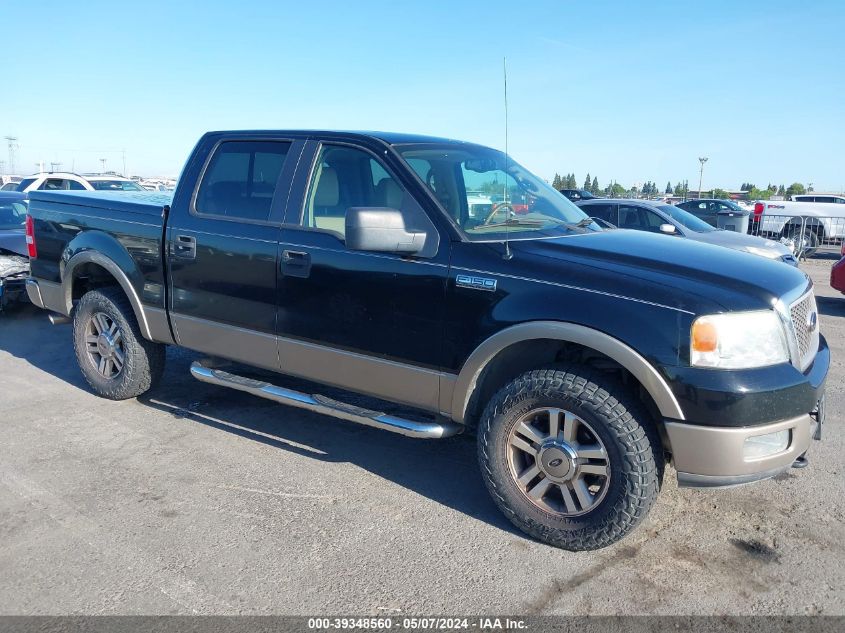 2005 Ford F-150 Fx4/Lariat/Xlt VIN: 1FTPW14585FA16556 Lot: 39348560