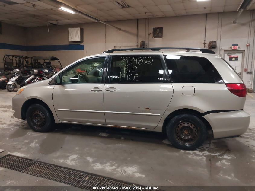 2005 Toyota Sienna Le VIN: 5TDZA23C85S315414 Lot: 39348561