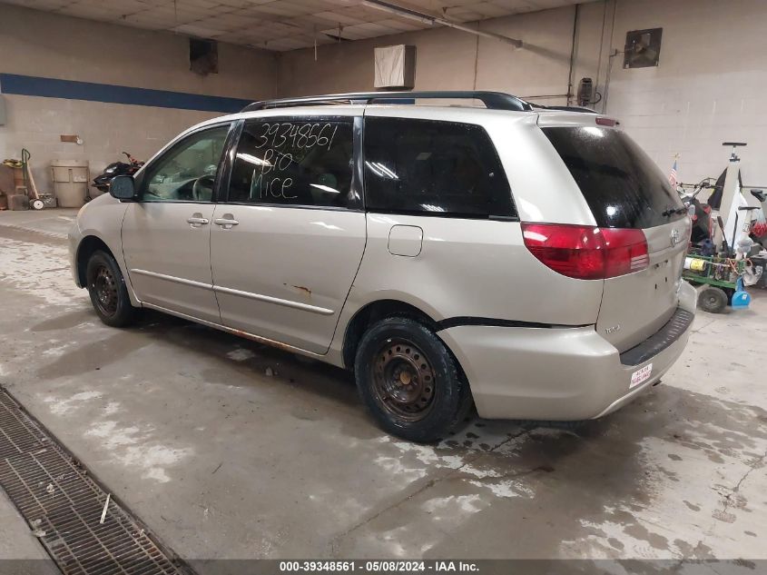 2005 Toyota Sienna Le VIN: 5TDZA23C85S315414 Lot: 39348561