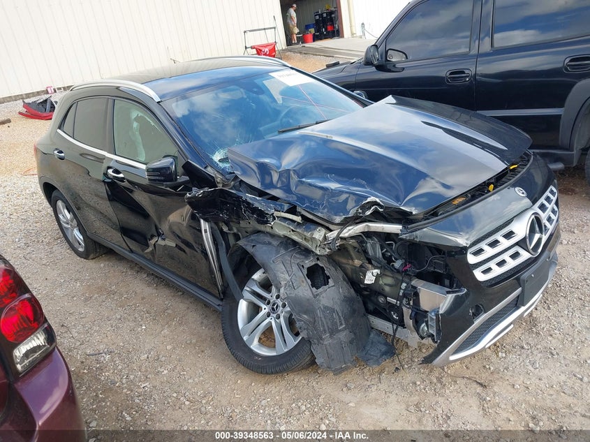 2020 Mercedes-Benz Gla 250 VIN: WDCTG4EB7LU022238 Lot: 39348563