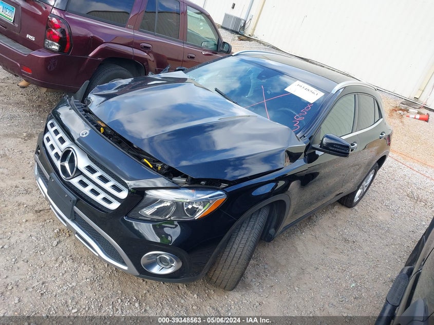 2020 Mercedes-Benz Gla 250 VIN: WDCTG4EB7LU022238 Lot: 39348563