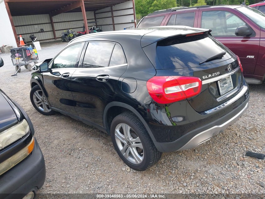 2020 Mercedes-Benz Gla 250 VIN: WDCTG4EB7LU022238 Lot: 39348563