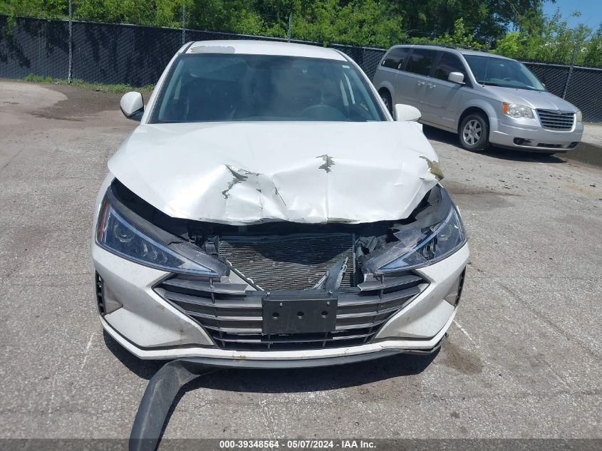 2019 Hyundai Elantra Se VIN: 5NPD74LF5KH463049 Lot: 39348564