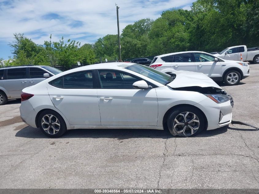 2019 Hyundai Elantra Se VIN: 5NPD74LF5KH463049 Lot: 39348564