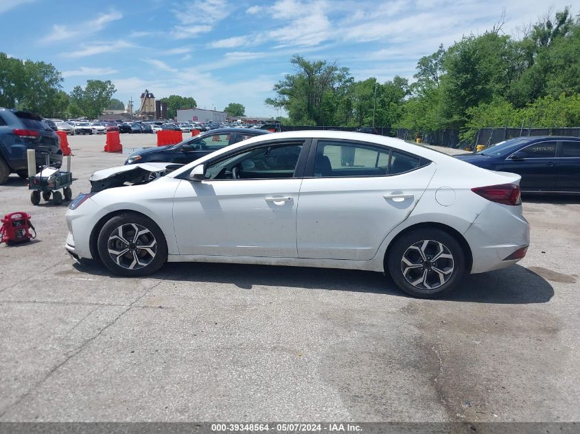 2019 Hyundai Elantra Se VIN: 5NPD74LF5KH463049 Lot: 39348564