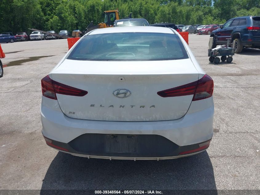 2019 Hyundai Elantra Se VIN: 5NPD74LF5KH463049 Lot: 39348564