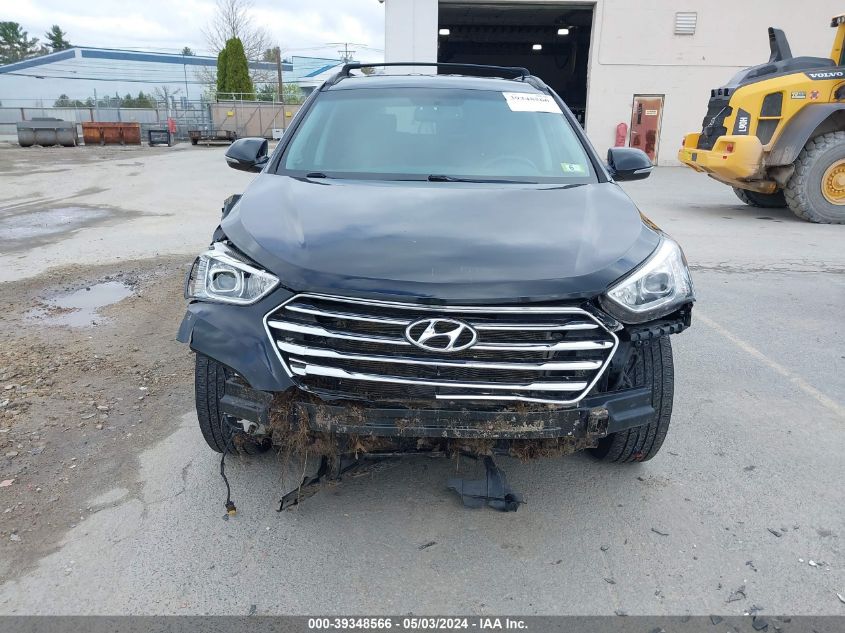 2016 Hyundai Santa Fe Se VIN: KM8SNDHF4GU136270 Lot: 39348566