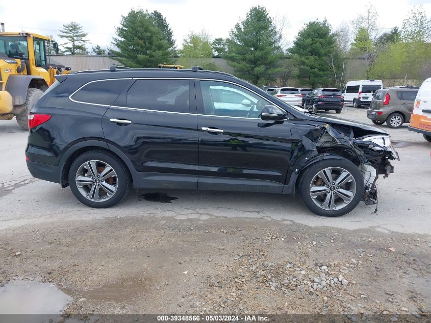 2016 Hyundai Santa Fe Se VIN: KM8SNDHF4GU136270 Lot: 39348566