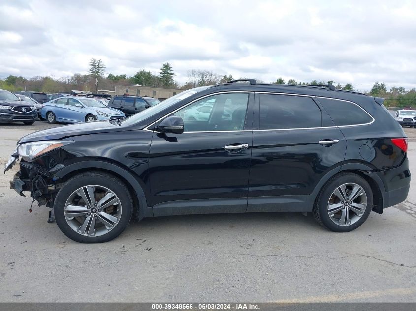 2016 Hyundai Santa Fe Se VIN: KM8SNDHF4GU136270 Lot: 39348566