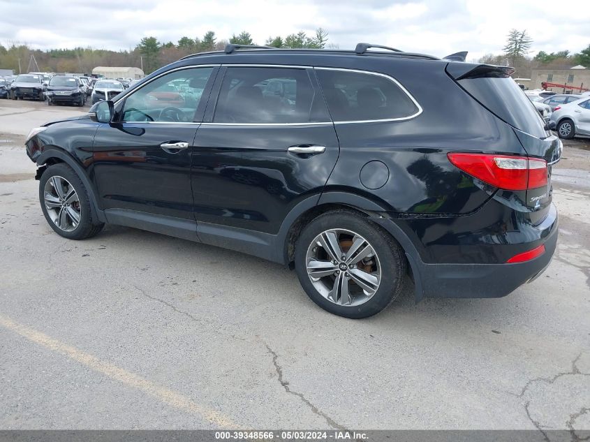 2016 Hyundai Santa Fe Se VIN: KM8SNDHF4GU136270 Lot: 39348566