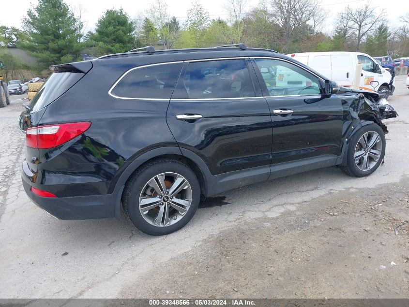 2016 Hyundai Santa Fe Se VIN: KM8SNDHF4GU136270 Lot: 39348566